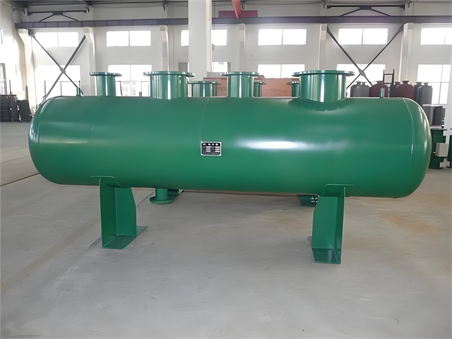 荥经集分水器清洗